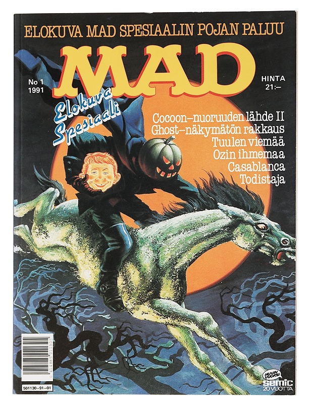 Mad 1 - Semic oy - Sarjakuvat - 10105464934 - 0