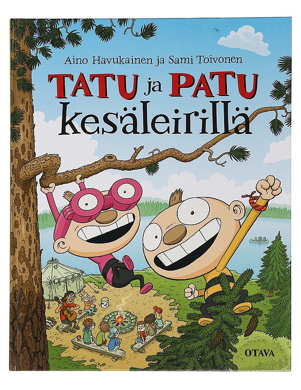 Tatu ja Patu kesäleirillä - Havukainen, Aino - Lastenkirjat - 10105464936 - 0