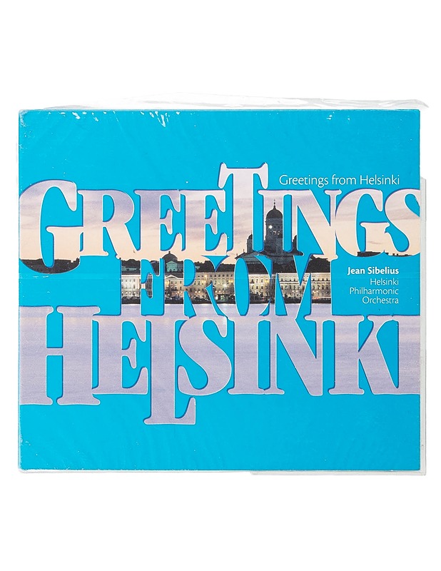 Greetings from Helsinki - CD - CD-levyt - 10105464937 - 0