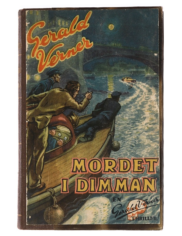 Mordet i dimman - Gerald Verner - Jännitys ja dekkarit - 10105464944 - 0