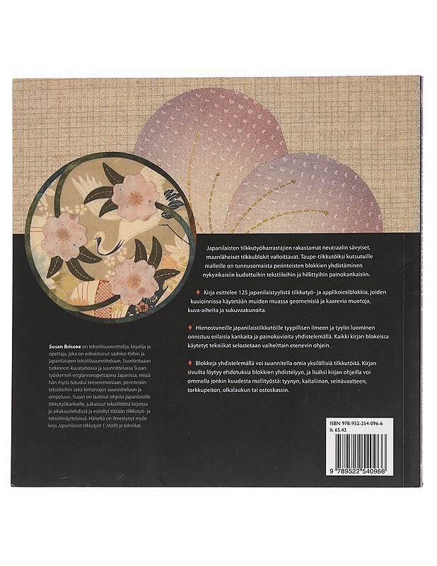 Japanilaiset tilkkutyöt. 2, Värien harmoniaa - Briscoe, Susan - Tietokirjat ja oppaat - 10105464943 - 1
