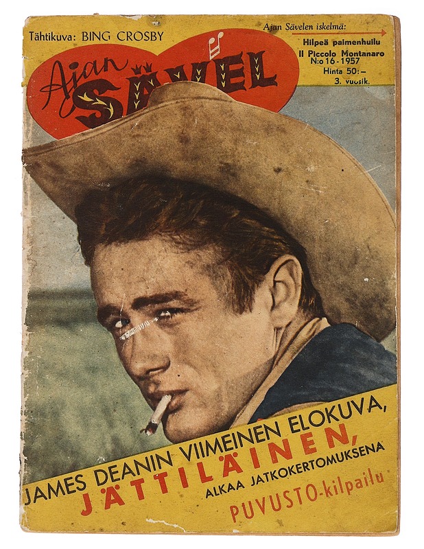 Ajan Sävel 16/1957 - Lehdet - 10105464949 - 0