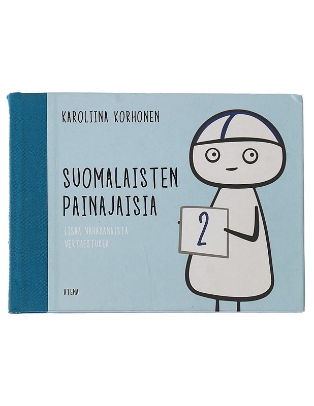 Suomalaisten painajaisia 2 : Lisää vähäsanaista vertaistukea - Korhonen, Karoliina - Sarjakuvat - 10105464953 - 0