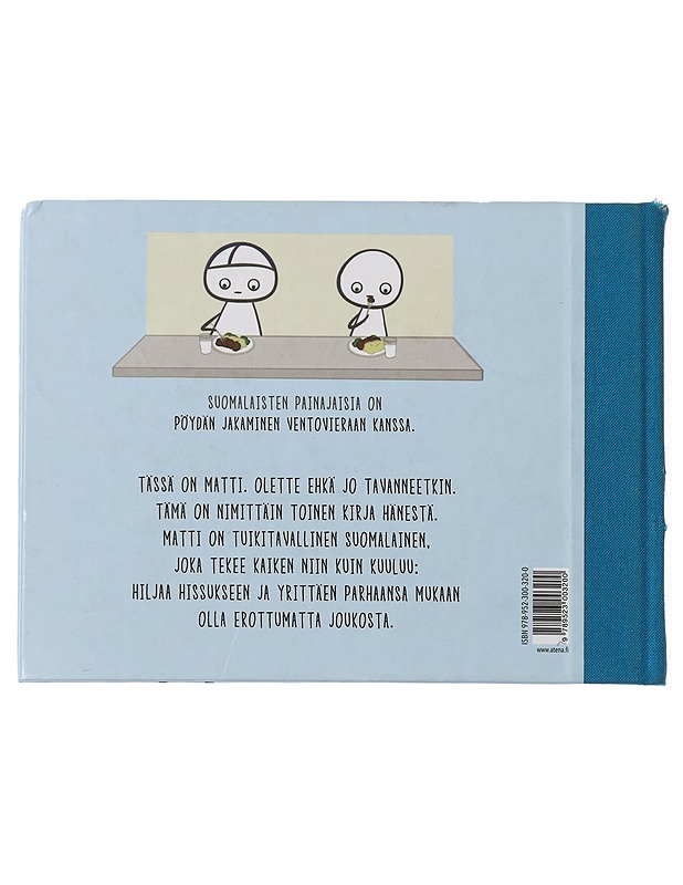 Suomalaisten painajaisia 2 : Lisää vähäsanaista vertaistukea - Korhonen, Karoliina - Sarjakuvat - 10105464953 - 1