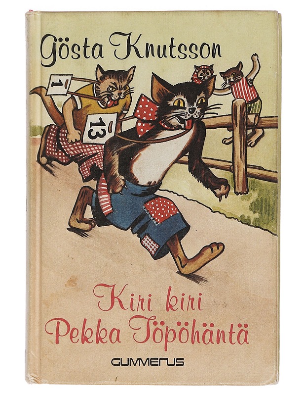 Kiri kiri Pekka Töpöhäntä! - Knutsson, Gösta - Lastenkirjat - 10105464955 - 0
