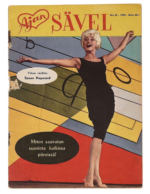 Ajan Sävel 45/1959 - Lehdet - 10105464958 - 0