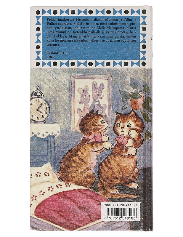 Pekka Töpöhäntä ja Maija Maitoparta - Knutsson, Gösta - Lastenkirjat - 10105464960 - 1