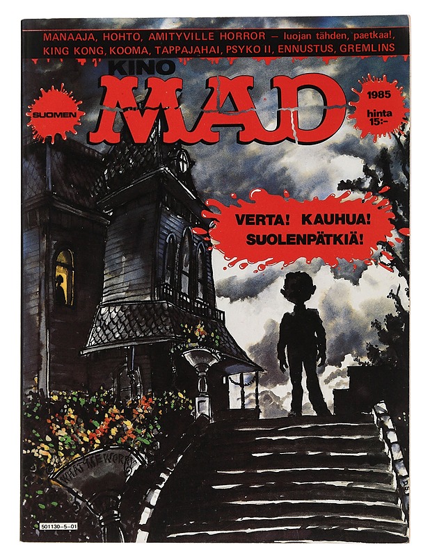 Kino mad - Semic oy - Sarjakuvat - 10105464964 - 0