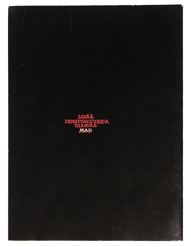 Kino mad - Semic oy - Sarjakuvat - 10105464964 - 1