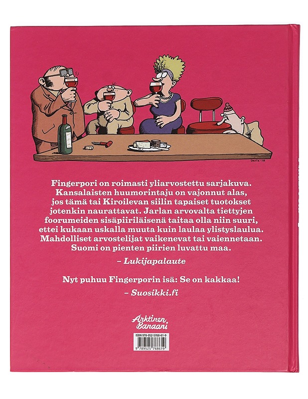 Fingerpori. 4 - Pertti Jarla - Sarjakuvat - 10105464967 - 1