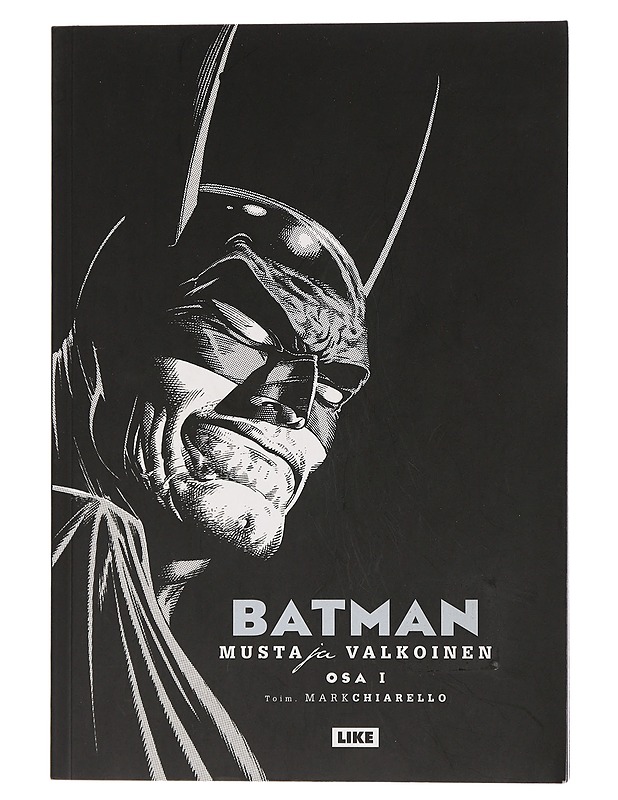 Batman musta ja valkoinen. Osat I ja II - Lee, Jim - Sarjakuvat - 10105464973 - 0