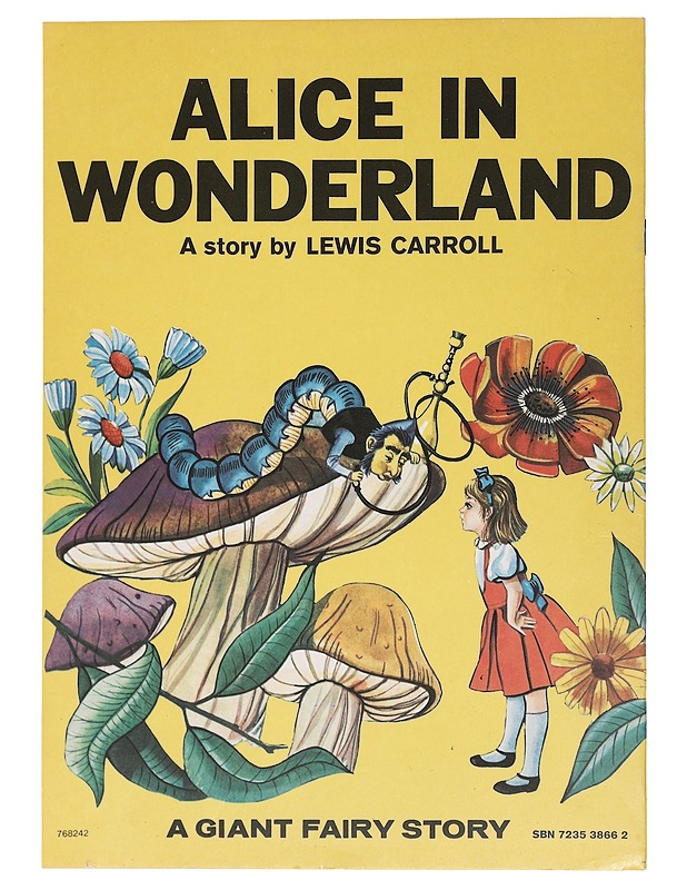 Alice in wonderland - Lastenkirjat - 10105464969 - 1