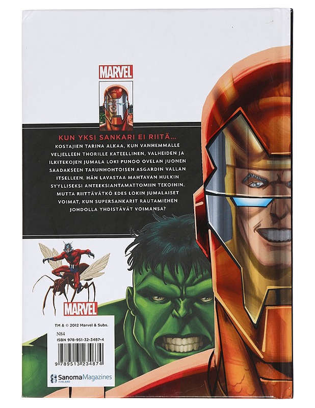 Voimien liitto - Thomas, Rich - Nuorten kirjat - 10105464971 - 1