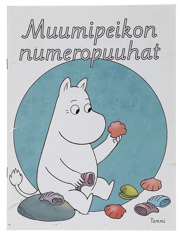 Muumipeikon numeropuuhat - Iisa Juva - Lastenkirjat - 10105464978 - 0