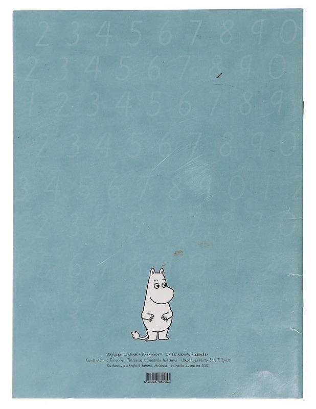 Muumipeikon numeropuuhat - Iisa Juva - Lastenkirjat - 10105464978 - 1