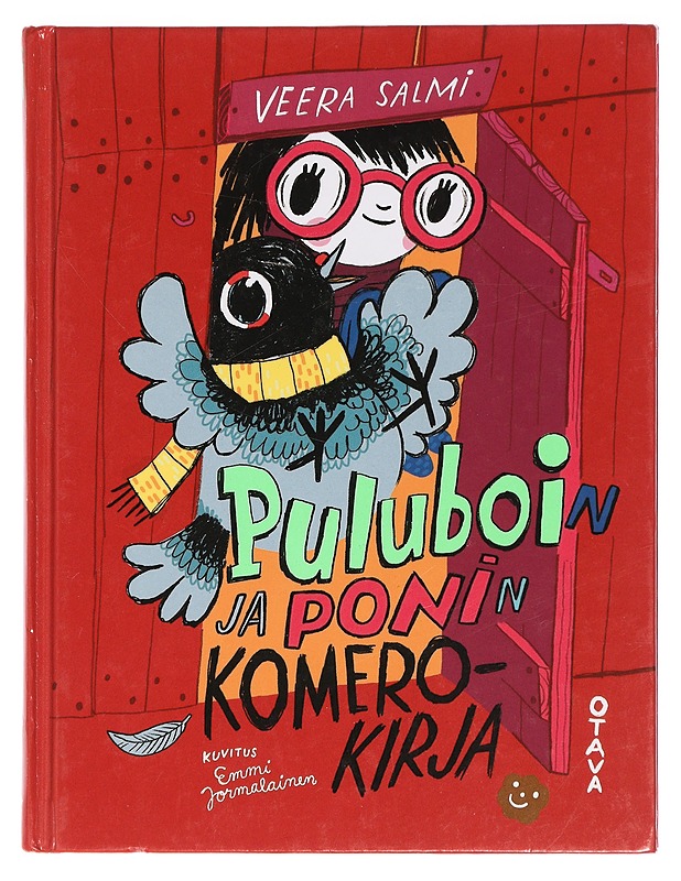 Puluboin ja Ponin komerokirja - Salmi, Veera - Lastenkirjat - 10105464976 - 0