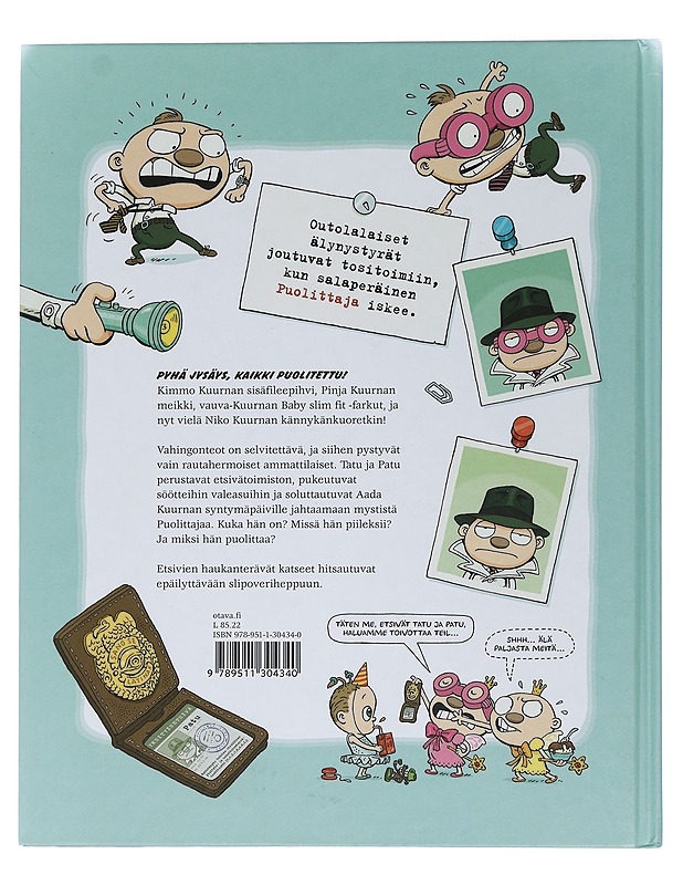 Tatu ja Patu etsivinä : tapaus Puolittaja - Havukainen, Aino - Lastenkirjat - 10105464981 - 1