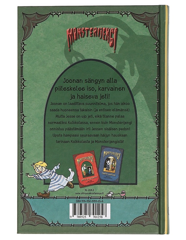 Hikinen jeti - Apps, Roy - Nuorten kirjat - 10105464984 - 1