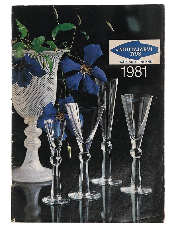 Juhlavuosi 1981: Suomen lasiteollisuus 300 -  - Harrastekirjat - 10105464999 - 0