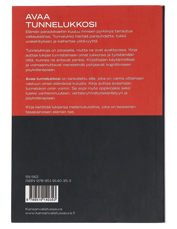 Avaa tunnelukkosi : vapaudu elämään täydesti - Young, Jeffrey E. - Tietokirjat ja oppaat - 10105465012 - 1
