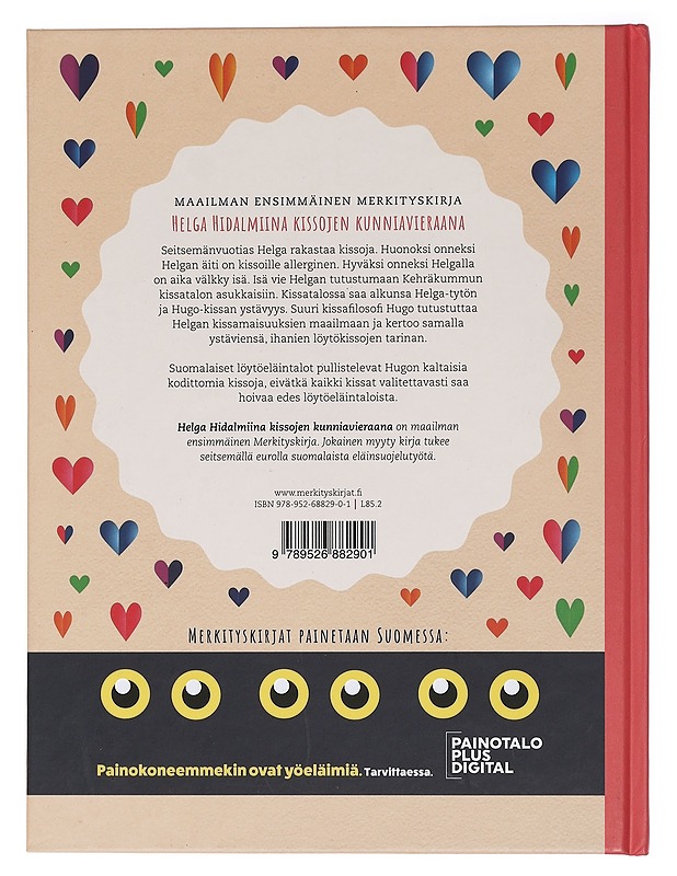 Helga Hidalmiina kissojen kunniavieraana - Kangas, Terhi - Lastenkirjat - 10105465006 - 1