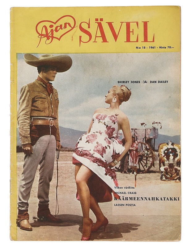 Ajan Sävel 18/1961 - Lehdet - 10105465015 - 0