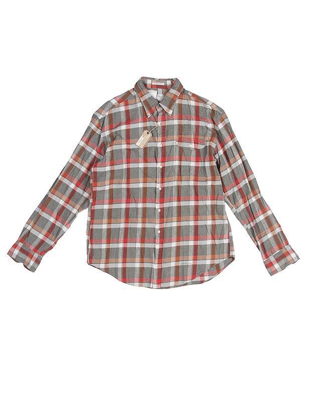 GANT Rugger flanellipaita, XXL - Miesten paidat - 10105465023 - 0