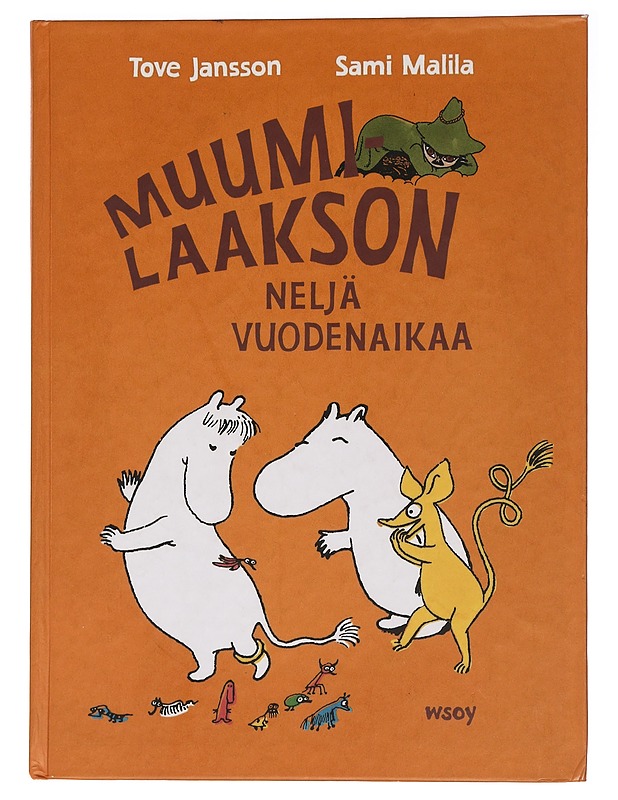 Muumilaakson neljä vuodenaikaa - Jansson, Tove - Lastenkirjat - 10105465022 - 0