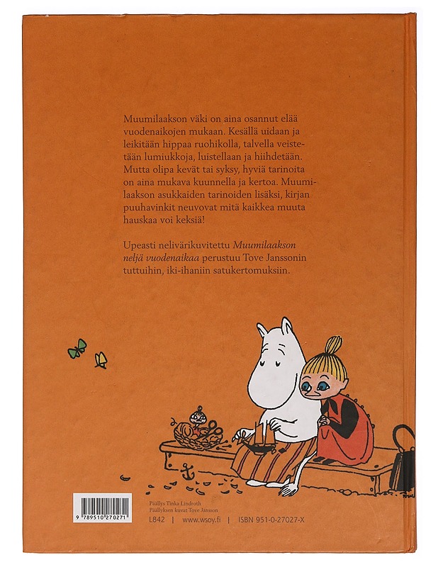 Muumilaakson neljä vuodenaikaa - Jansson, Tove - Lastenkirjat - 10105465022 - 1