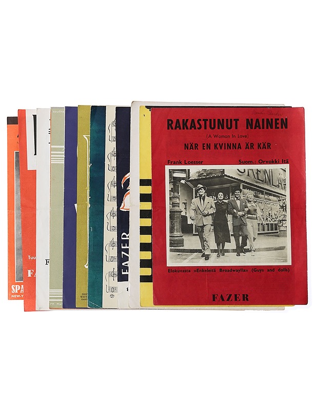 Nuottivihkonippu - Tietokirjat ja oppaat - 10105465040 - 0