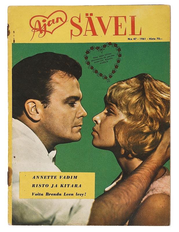 Ajan Sävel 47/1961 - Lehdet - 10105465029 - 0