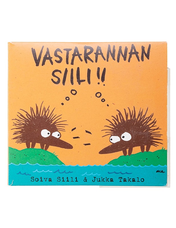 Soiva Siili & Jukka Takalo: Vastarannan siili - CD - CD-levyt - 10105465030 - 0