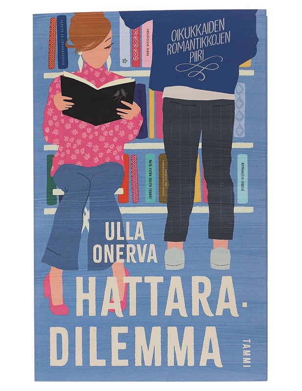 Hattaradilemma - Ulla Onerva - Nuorten kirjat - 10105465032 - 0