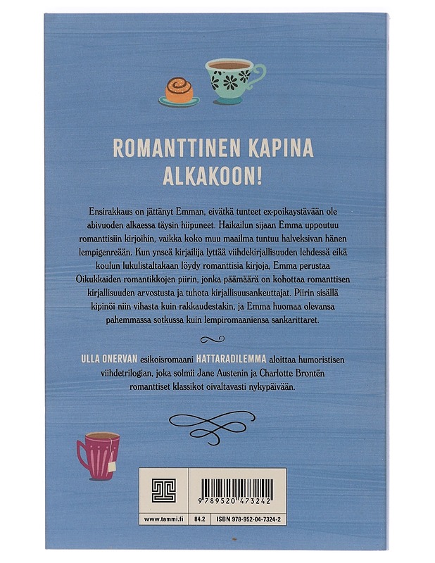 Hattaradilemma - Ulla Onerva - Nuorten kirjat - 10105465032 - 1