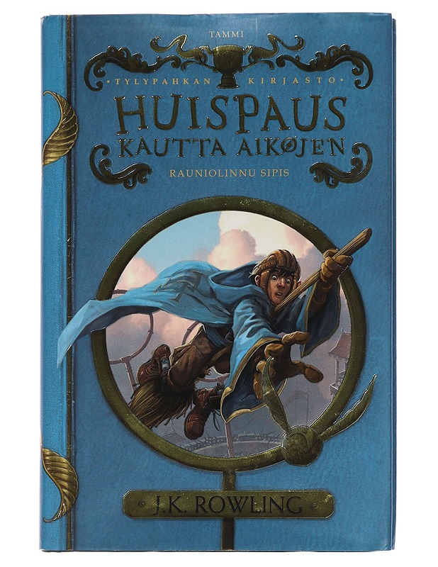 Huispaus kautta aikojen - Rowling, J. K. - Lastenkirjat - 10105465052 - 0