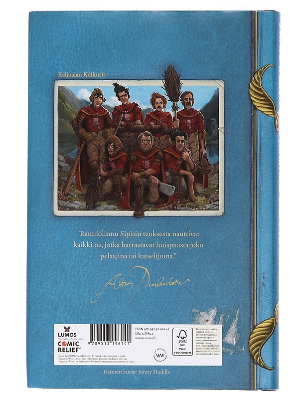 Huispaus kautta aikojen - Rowling, J. K. - Lastenkirjat - 10105465052 - 1