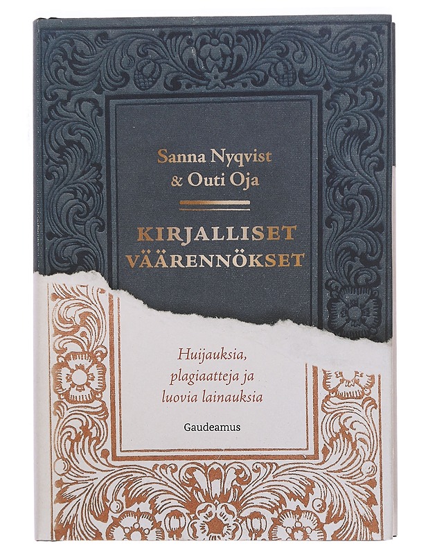 Kirjalliset väärennökset : huijauksia, plagiaatteja ja luovia lainauksia - Nyqvist, Sanna - Tietokirjat ja oppaat - 10105465035 - 0
