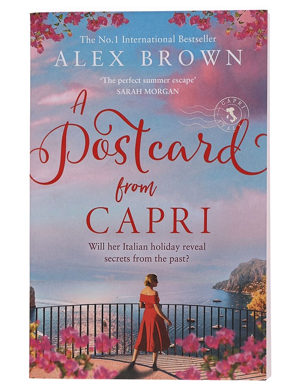 A postcard from Capri - Alex Brown - Romaanit ja novellit - 10105465037 - 0