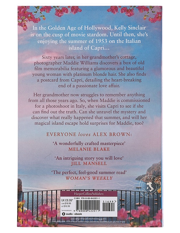 A postcard from Capri - Alex Brown - Romaanit ja novellit - 10105465037 - 1