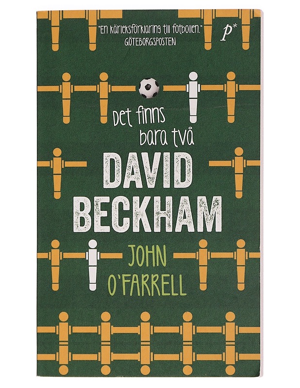 There are only two David Beckhams - O'Farrell, John - Romaanit ja novellit - 10105465039 - 0