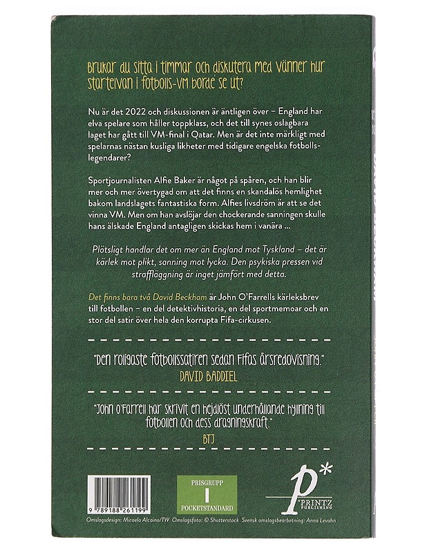 There are only two David Beckhams - O'Farrell, John - Romaanit ja novellit - 10105465039 - 1