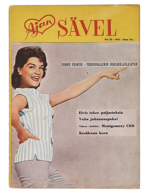 Ajan Sävel 23/1961 - Lehdet - 10105465038 - 0