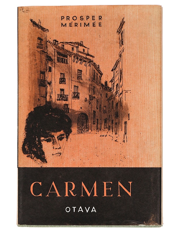 PROSPER MERIMEE - Carmen KERTOMUS  - Kaunokirjallisuus - 10105465046 - 0