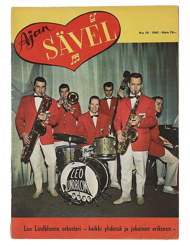 Ajan Sävel 10/1962 - Lehdet - 10105465047 - 0