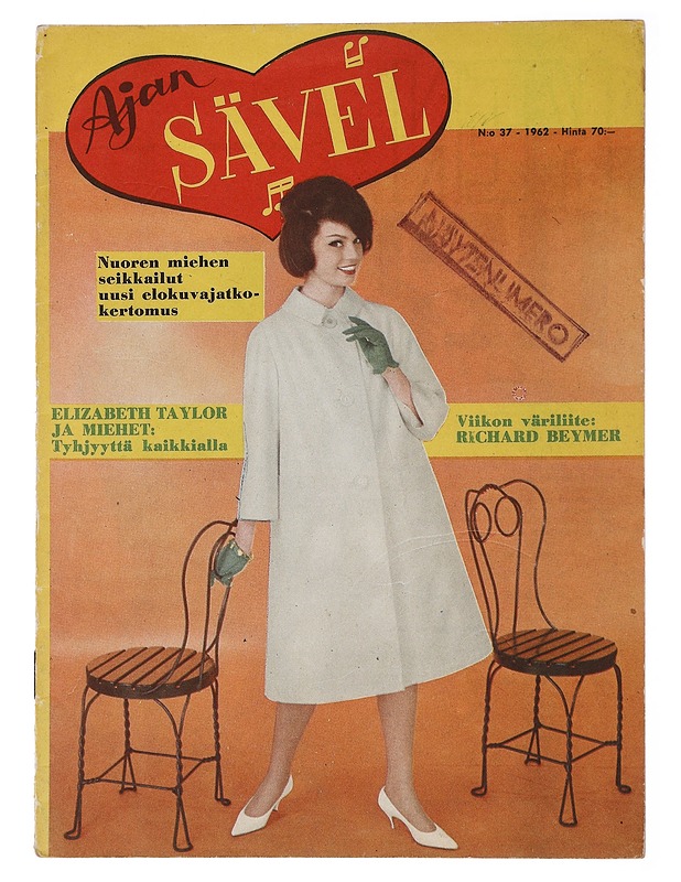 Ajan Sävel 37/1962 - Lehdet - 10105465053 - 0