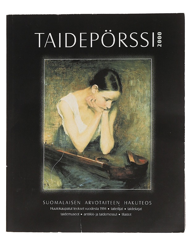 Taidepörssi 2000: suomalaisen arvotaiteen hakuteos  -  - Harrastekirjat - 10105465059 - 0