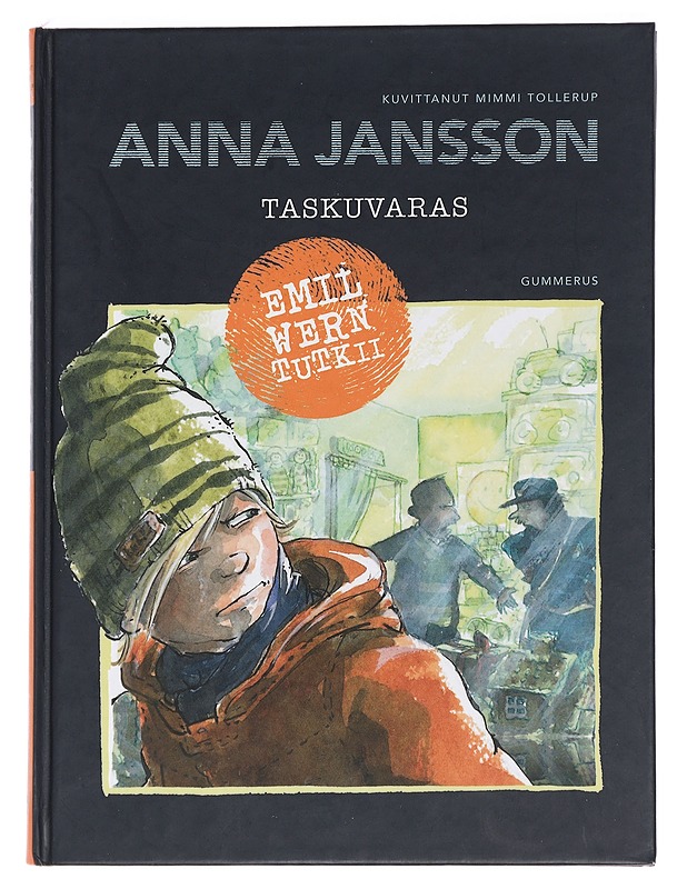 Taskuvaras - Jansson, Anna - Lastenkirjat - 10105465057 - 0