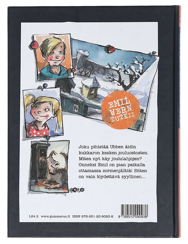 Taskuvaras - Jansson, Anna - Lastenkirjat - 10105465057 - 1