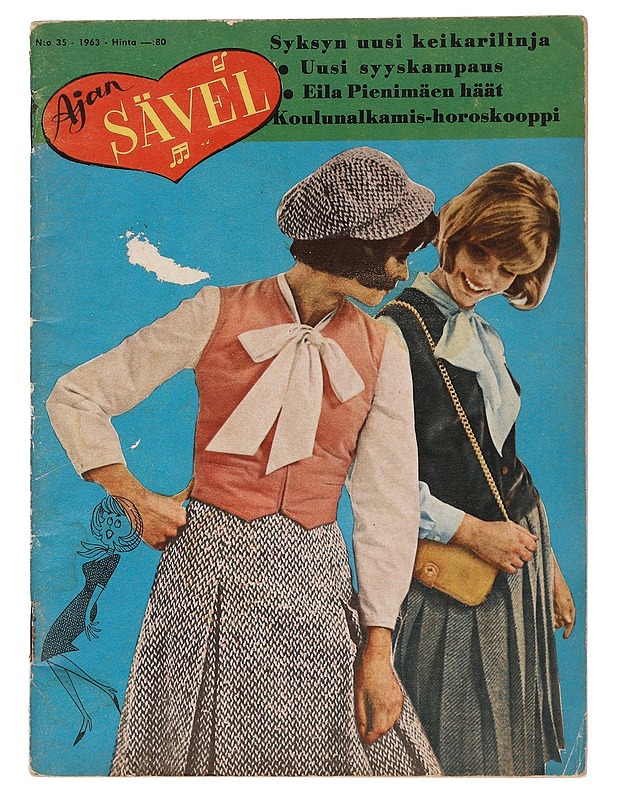 Ajan Sävel 35/1963 - Lehdet - 10105465058 - 0