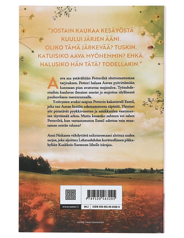 Hunajaa ja houkutuksia - Anni Niskanen - Romaanit ja novellit - 10105465062 - 1